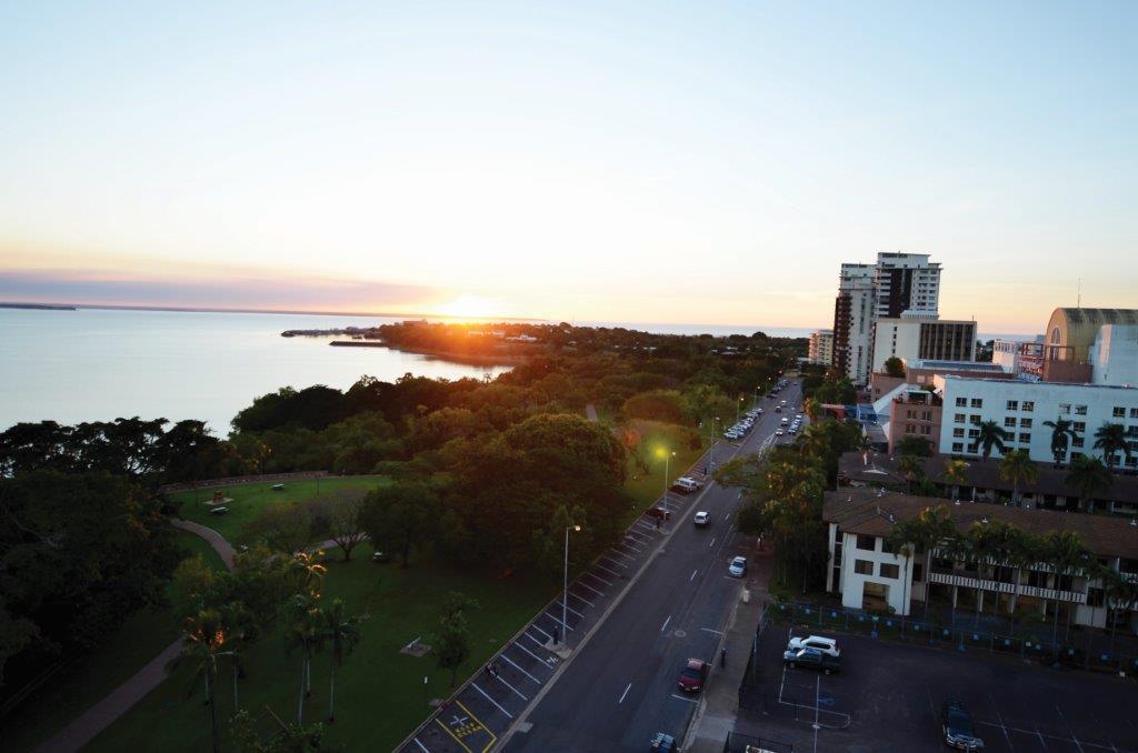 C2 Esplanade Service Apartments Darwin Kamer foto