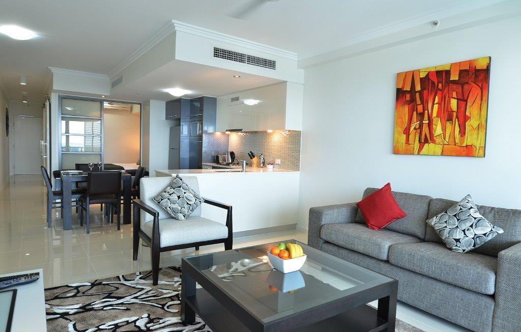 C2 Esplanade Service Apartments Darwin Kamer foto