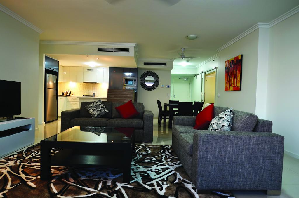 C2 Esplanade Service Apartments Darwin Kamer foto