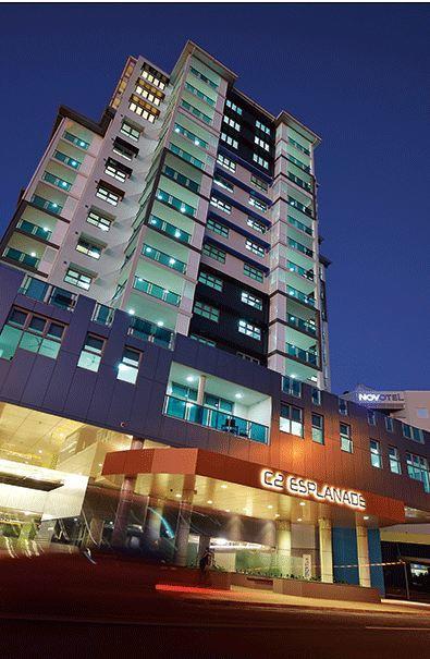 C2 Esplanade Service Apartments Darwin Buitenkant foto