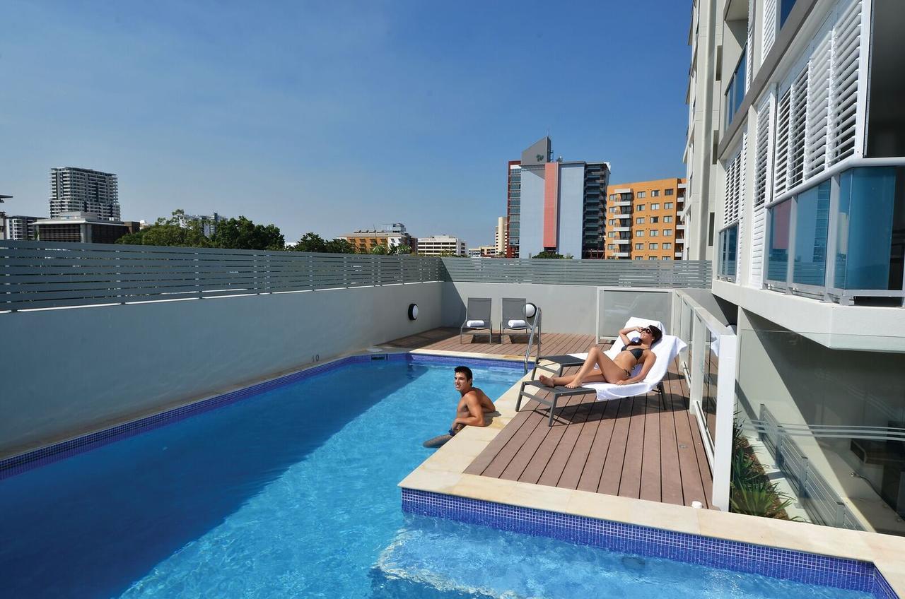 C2 Esplanade Service Apartments Darwin Buitenkant foto