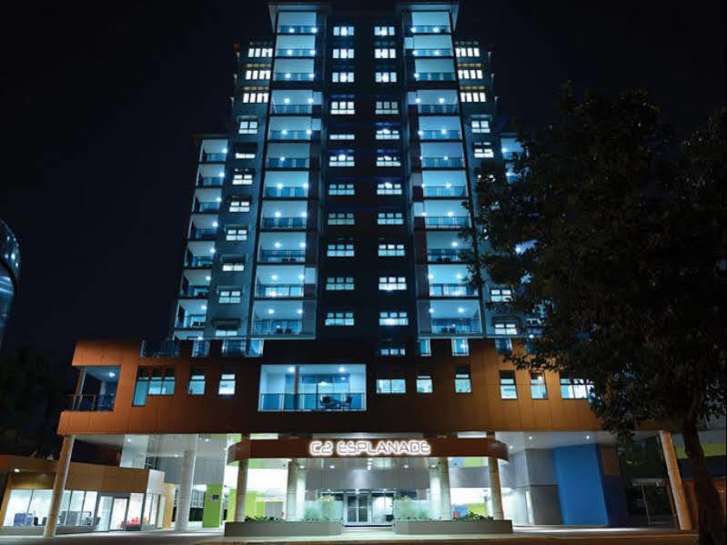 C2 Esplanade Service Apartments Darwin Buitenkant foto